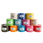 Наколенники для снятия симптомов боли в мышцах, эластичная лента