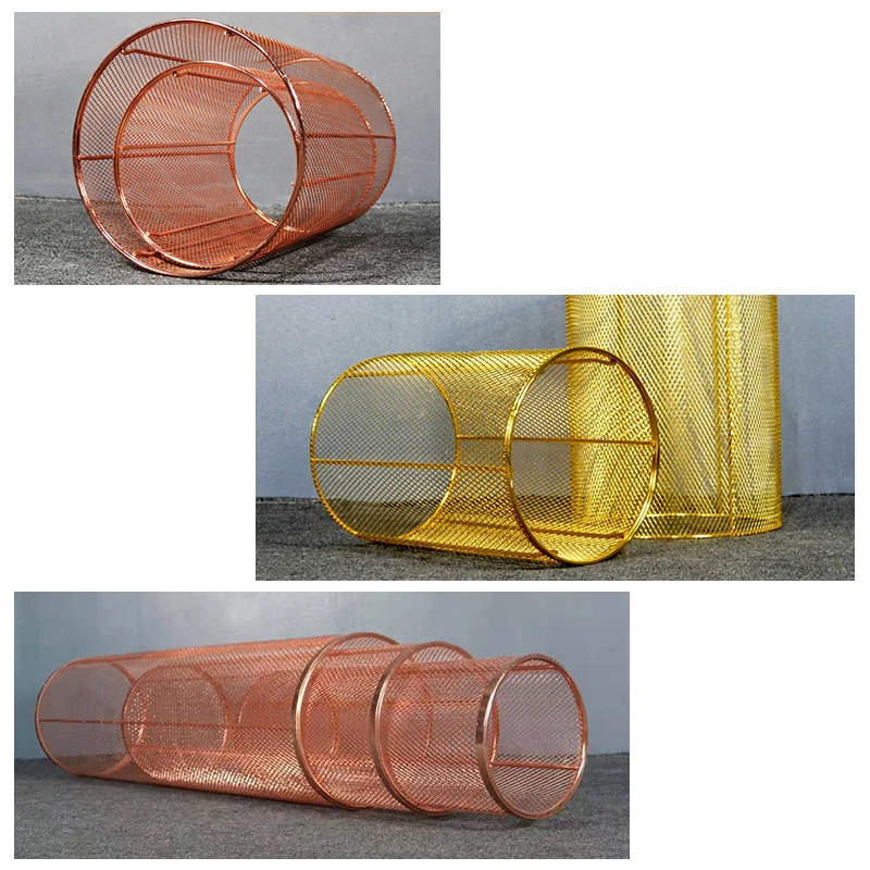 Гальваническая стойка сетки Свадебный дисплей реквизит вечерние украшения