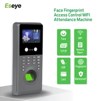 eseye biometric attendance systems face recognition fingerprint rfid access control system staff office attendance machine wifi