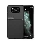 Матовый чехол из ТПУ для Xiaomi Mi Poco M3 X3 NFC 9T 10T Note 10 Lite F2 Pro, Магнитный чехол, силиконовый чехол для Redmi 9C Note 8 T 9S 9 Pro