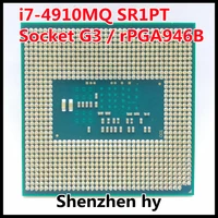i7 4910mq i7 4910mq sr1pt 2 9 ghz quad core eight thread cpu processor 8m 47w socket g3 rpga946b