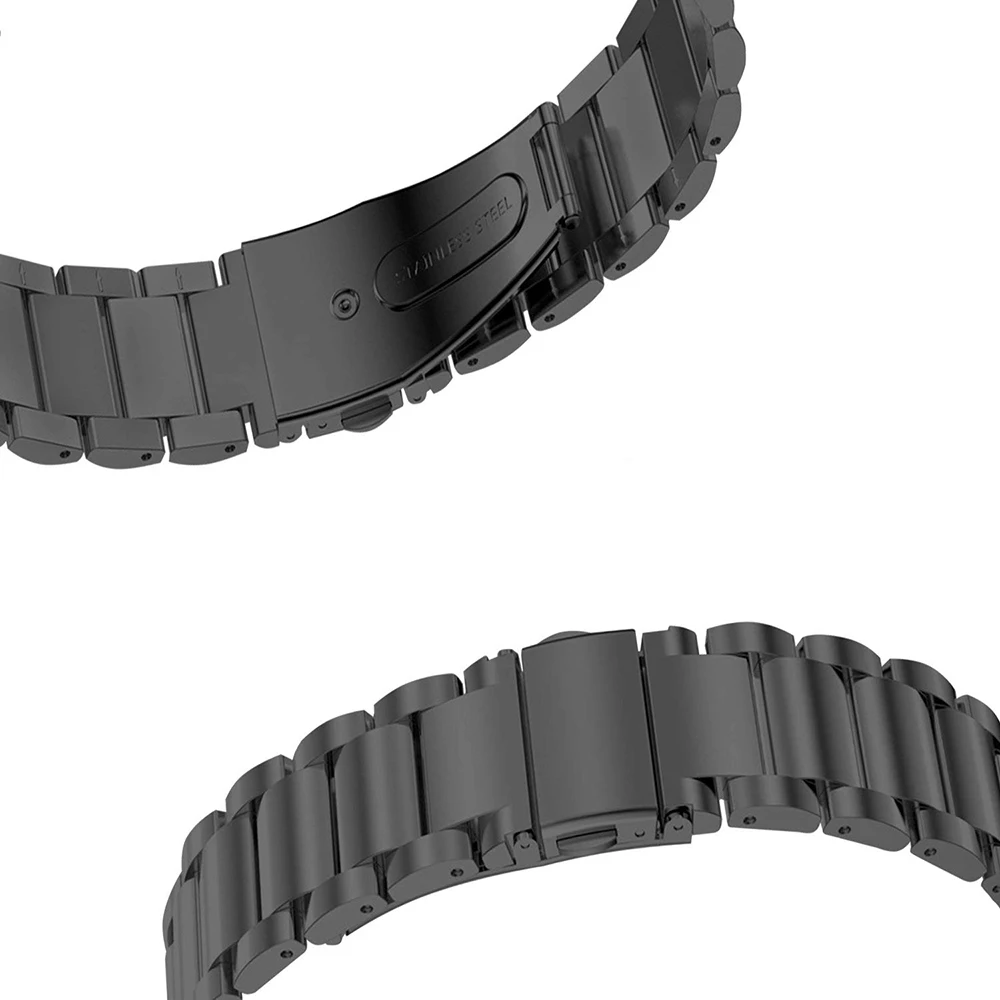 22 мм для samsung gear S3 Frontier Band Galaxy Watch 46 мм ремешок металлический браслет huawei Watch GT ремешок gear S3 Classic 2