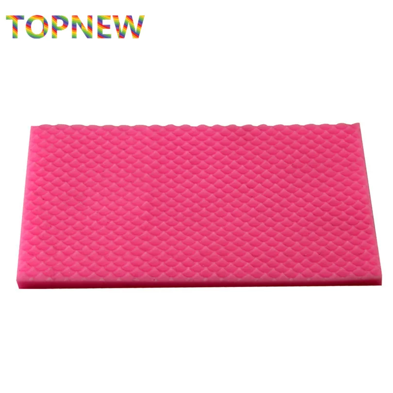 Силиконовый коврик для украшения тортов русалка|Формы тортов| |