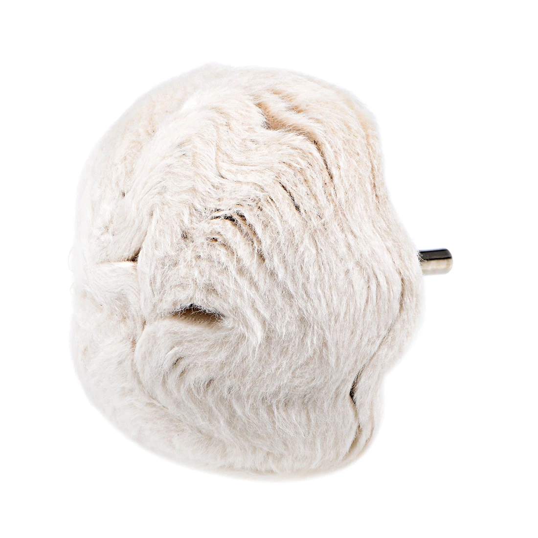 

uxcell 4-Inch Buffing Polishing Mop Wheel Cotton with 1/4-inch Handle 6 Pcs