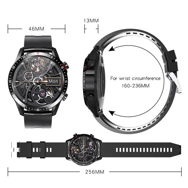 CK29 Smartwatch Thermometer Heart Rate Blood Pressure Support Hebrew Bluetooth Call MP3 Smart Sports Watches for Men Women MV55 |