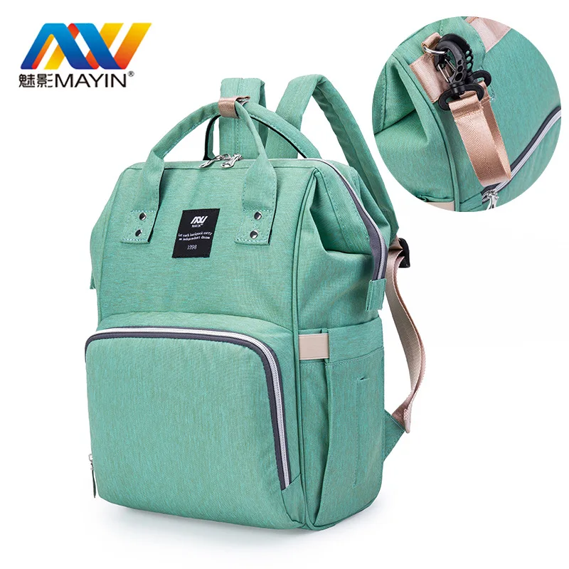 Baby Maternity Backpack Nappy Maternal Big Travel Handbag Mammy Bag High capacity Fashion Personality Waterproof Dirty | Мать и ребенок