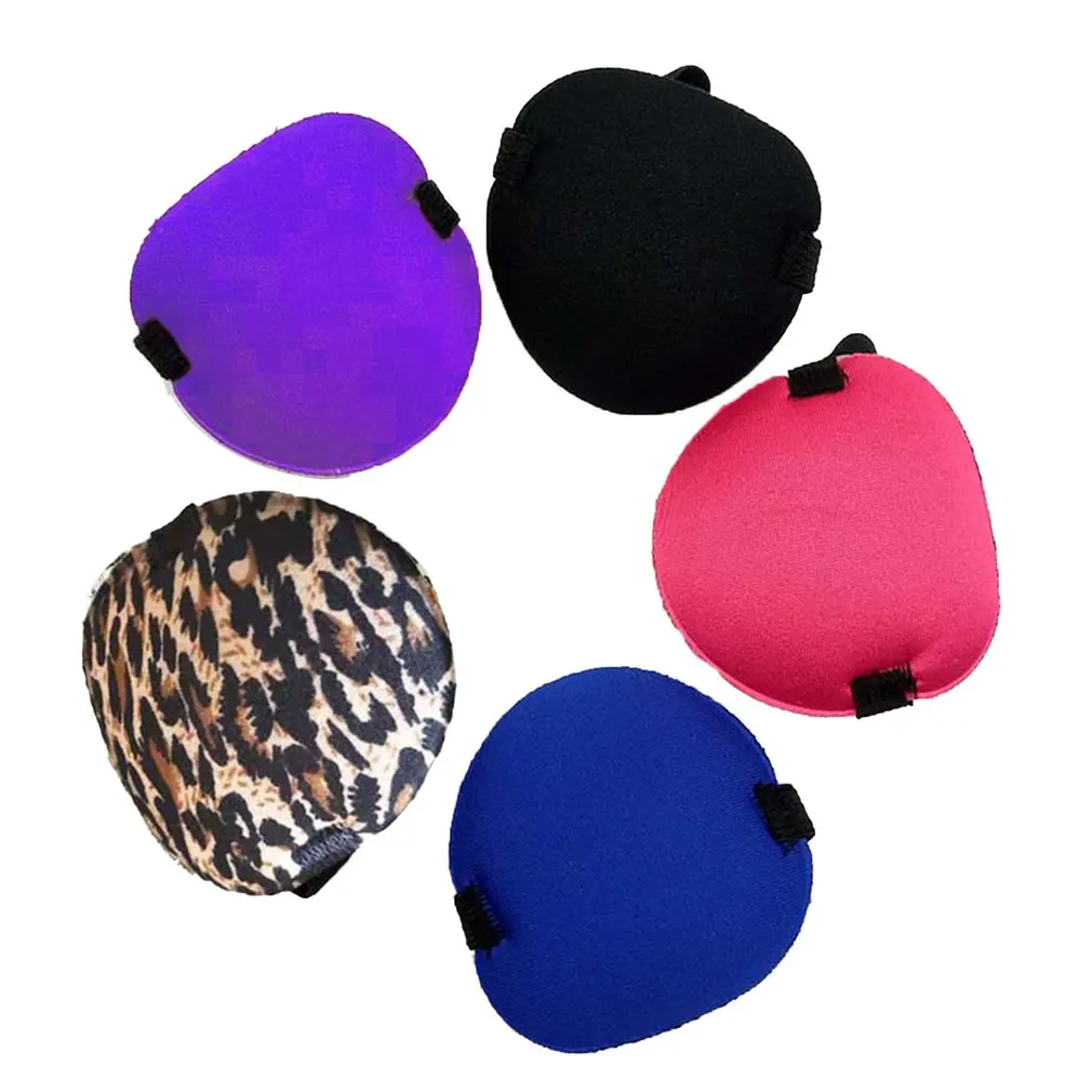 Пиратская одноглазая маска для глаз взрослых и детей Amblyopia полное покрытие