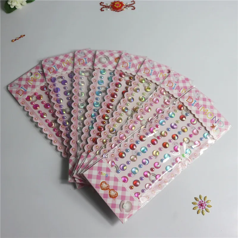 Елочных игрушек акриловые ювелирные изделия с бриллиантами игрушки наклейка