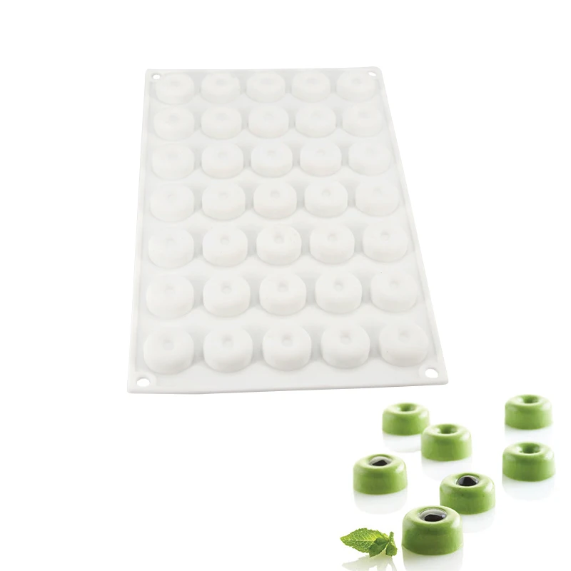 Микро саварен 5 силиконовая формочка Инструменты для декорирования тортов