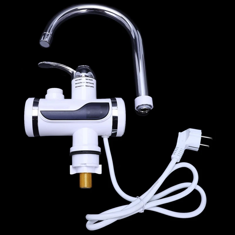 Электрический кухонный водонагреватель с европейской вилкой кран мгновенного