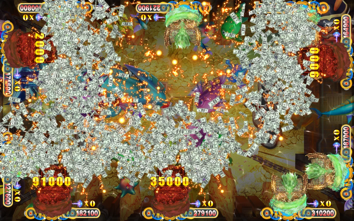 Большая прибыль Аркадный Игровой Автомат для казино King kong fish | Спорт и