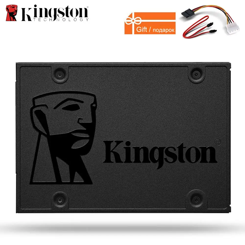 Kingston SSD 120 ГБ Цифровой A400 диск 240 ГБ SATA 3 2," твердотельный накопитель оптом ноутбук игры HDD жесткий диск HD 480 ГБ SDD