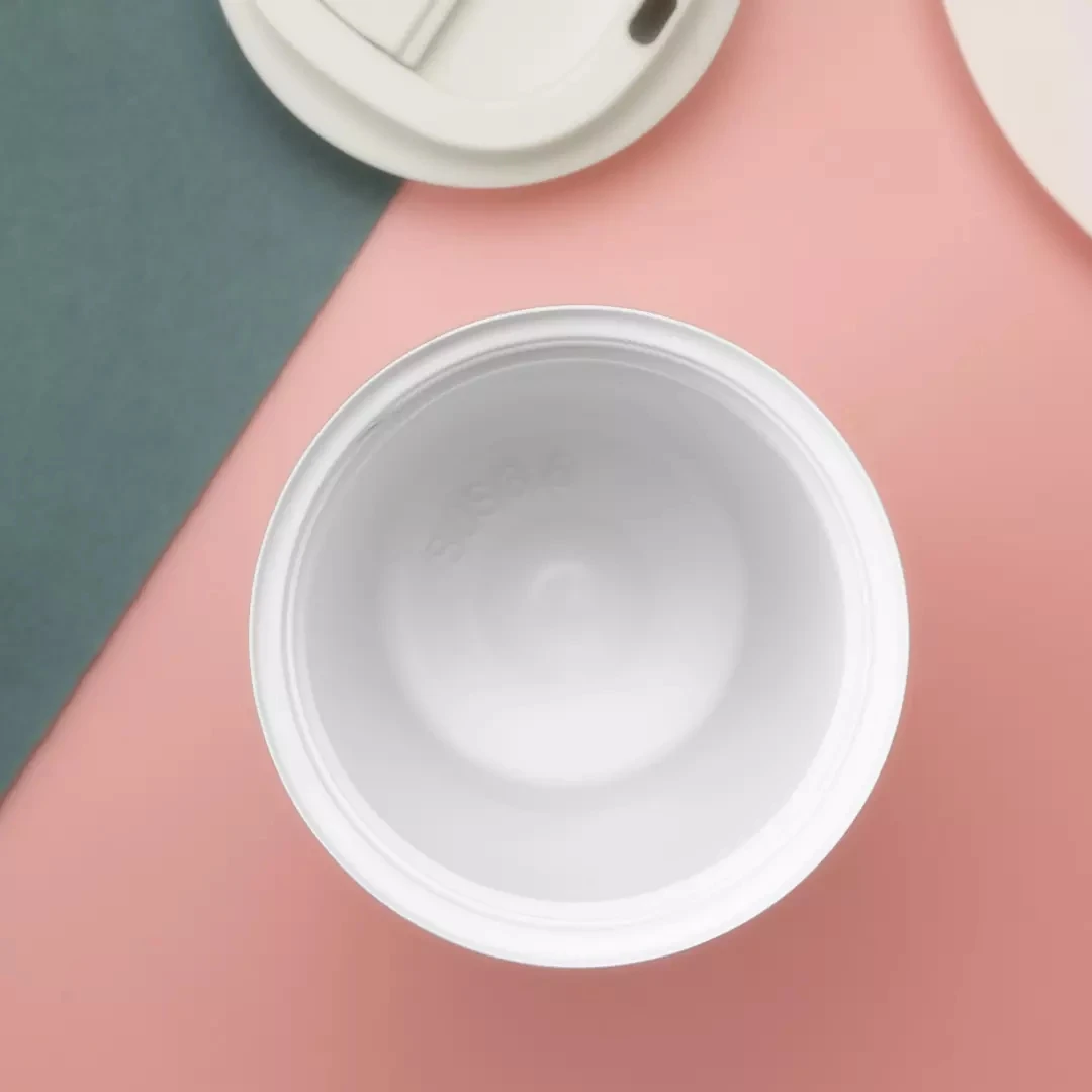 Изоляционная кофейная чашка Xiaomi Youpin Кокосовая молочная белая керамическая