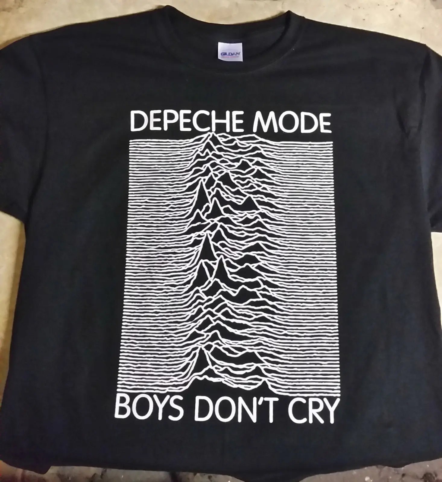 Просто беспорядок Depeche Joy Division The Cure Amalgamation рубашка| |