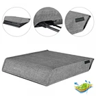 Экстремальный серый горизонтальный пылезащитный чехол для консоли PS4 Pro, мягкая аккуратная подкладка, пылезащитный чехол для консоли PS4 Pro