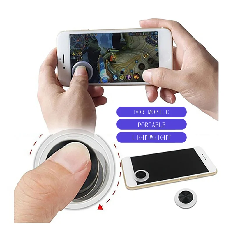 360 ° PUBG контроллер ручки кнопки планшет джойстик Джойстик для iPhone Ipad Сенсорный