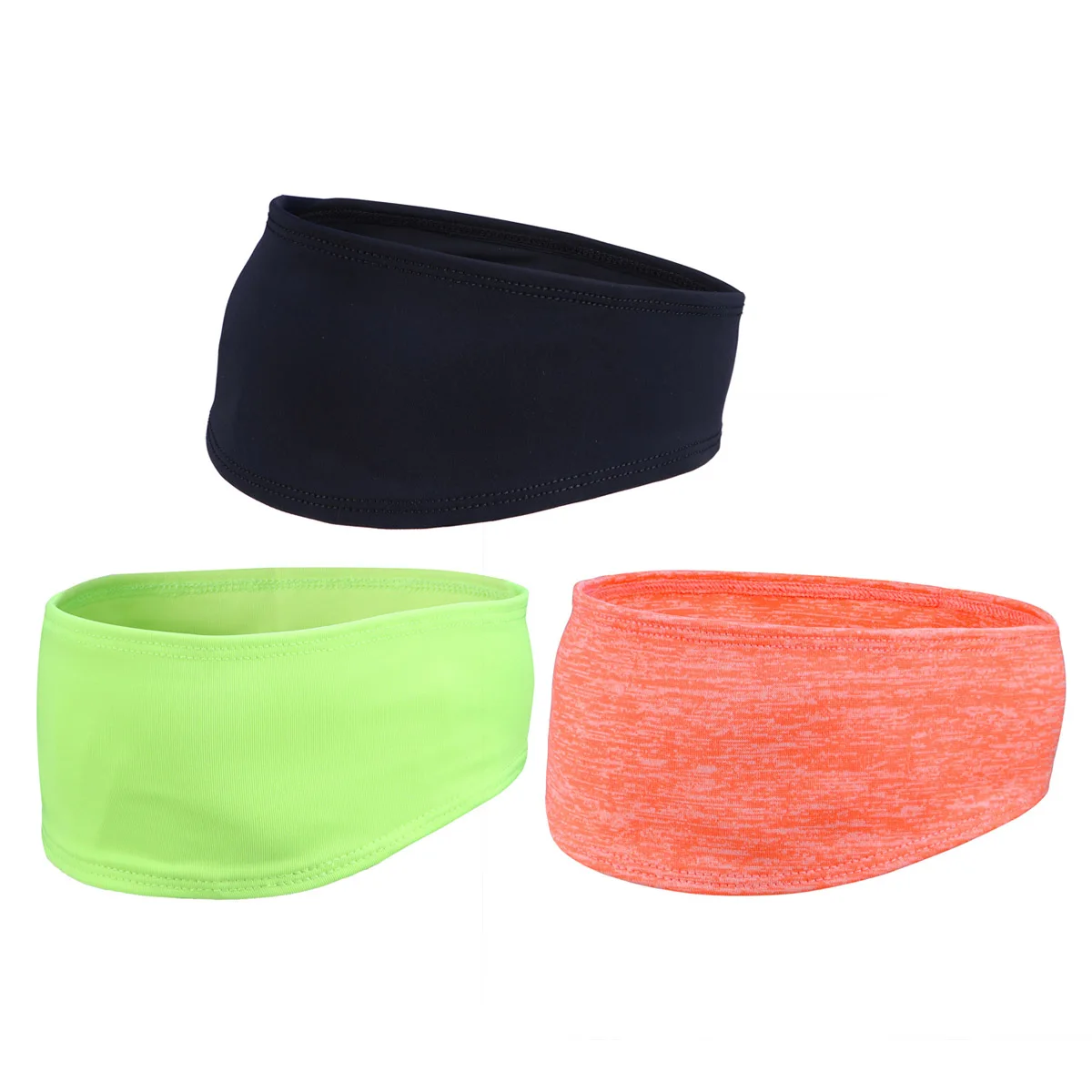 3 шт. спортивная повязка на голову спандекс впитывающий пот полиэстер головной