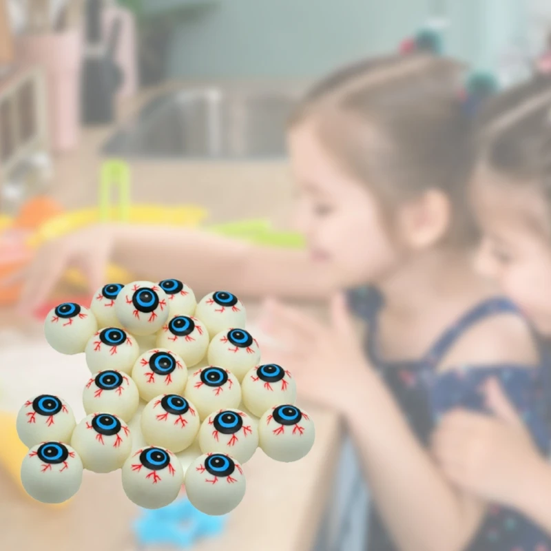 

3.5CM/1.4’’ Sensory Fidget Realistic Eyeball Squishy Toy Novelty Prank Stress Relief Toy Funny Gift to Release Anxiety