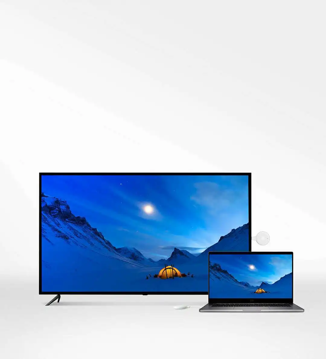 Беспроводной проектор Xiaomi Paipai не требует подключения к сети поддерживает