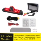 Стоп-сигнал заднего вида, водонепроницаемый, 170 градусов, для Citroen Jumper, Peugeot Boxer, Fiat Ducato 2006-2015