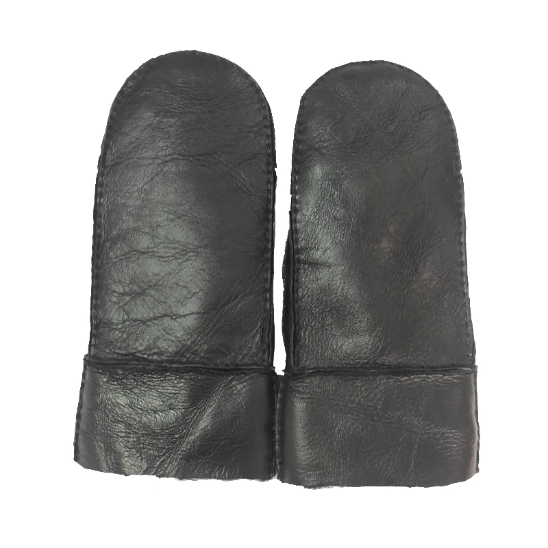 Новинка 2021 перчатки ручной работы из натуральной овчины рабочие зимние мужские