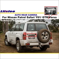 car rear view camera for nissan patrol safari y61 gtr versa ccd night vision reversing camera license plate camera backup