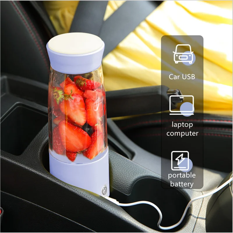 

Mini Portable Juicers USB Electric Mixer Fruit Smoothie Blender For Machine Food Processor Maker Juice Extractor