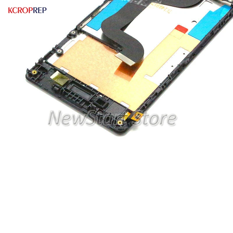 ЖК-дисплей с дигитайзером сенсорного экрана для Sony Xperia E3 D2203 D2206 D2243 D2202 сменный