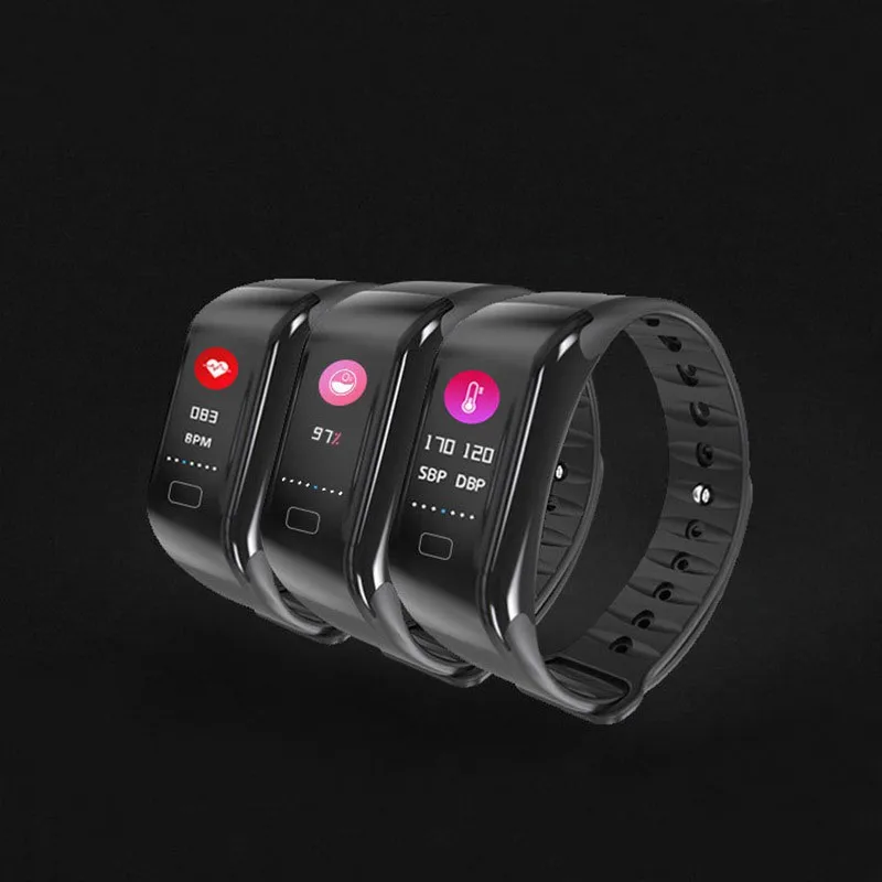 Спортивный смарт-браслет H10 Plus с цветным экраном полностью совместимый