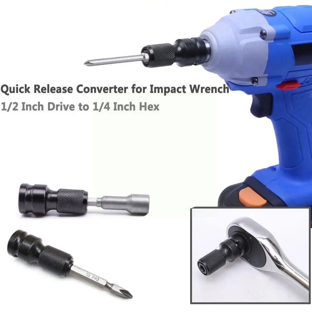 Электрогайковерт для ремонта автомобиля шестигранный Телескопический