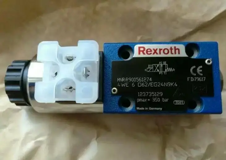 Новый гидравлический электромагнитный клапан REXROTH 4WE6D6X/EG24N9K4 4WE6D62/EG24N9K4