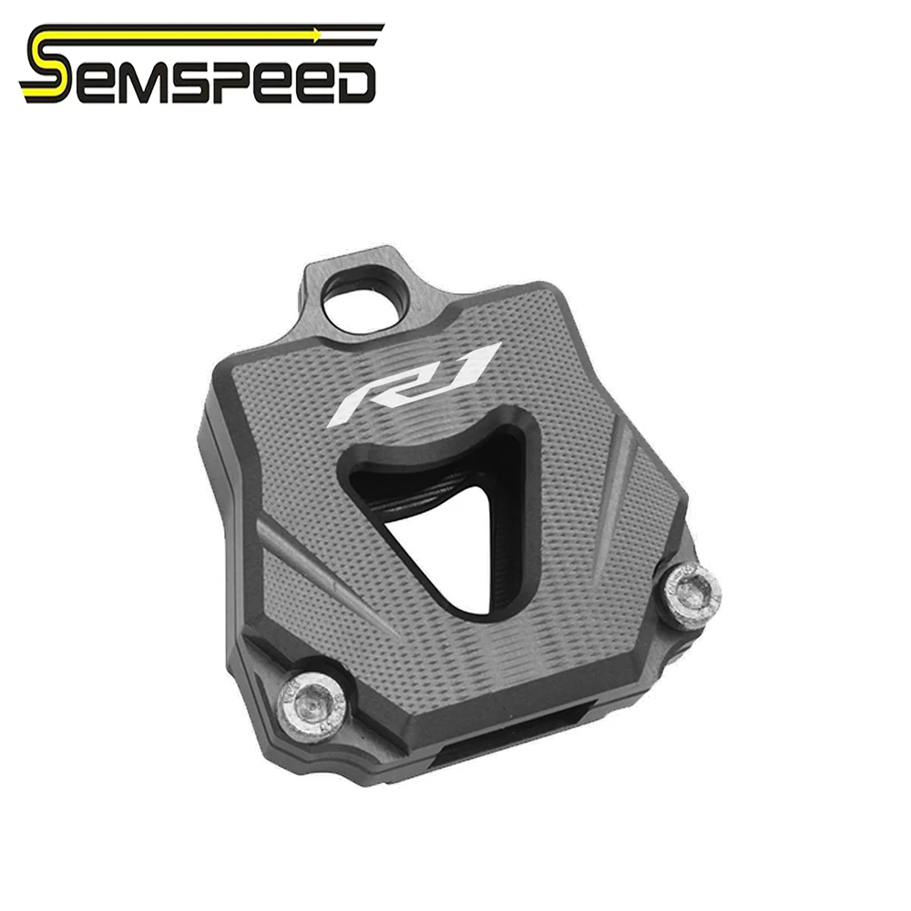 SEMSPEED logo R1 R6 Motorcycle Key Cover Case Head Shell For YZF 1998-2018 2019 2003 2004 2005 2006 2007 2008 2009 2010 | Автомобили и