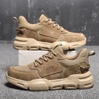 Кроссовки мужские, со стальным носком, с защитой от прокалывания