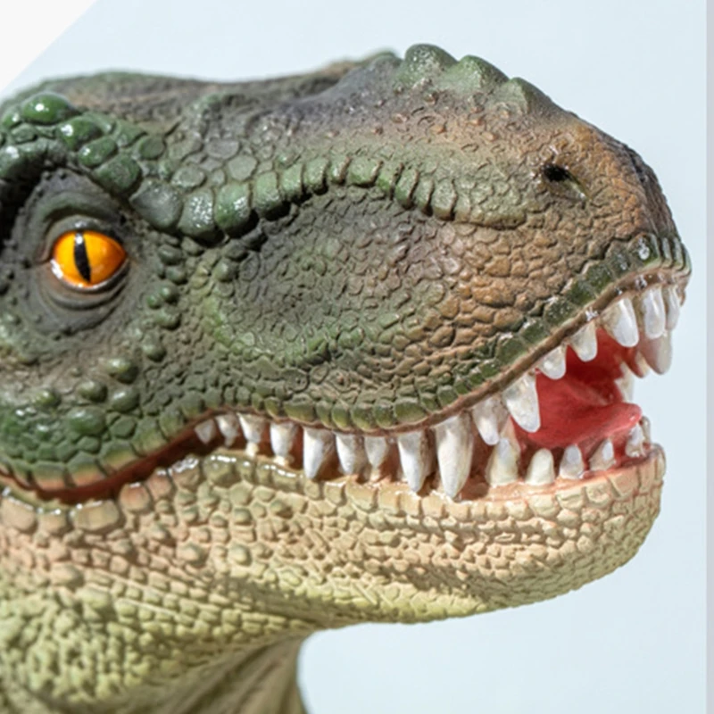 

3D Dinosaur Roll Paper Holder Wall-mounted Toilet Paper Rack Tyrannosaurus Decorative Tissue Towels Holder for Bathroom