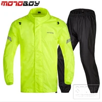 motoboy motorcycle rainproof waterproof raincoats outdoor heavy water rain gear reflective rainsuits climbing hiking rain jacket