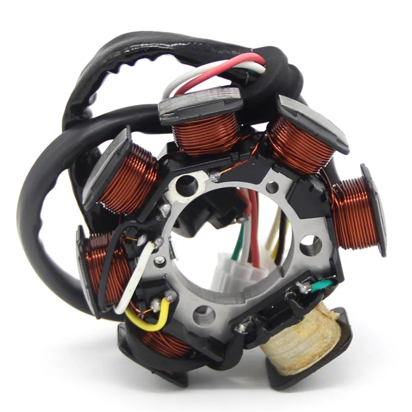 Катушка статора Магнето зажигания лодки для Yamaha TTR90 TT-R90 2000-2007 5HN-85510-01 5HN-85510-10 части