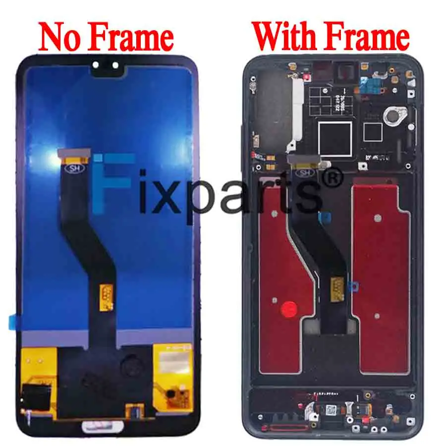 ЖК дисплей для Huawei P20 Pro 1080*2240 сенсорный экран с цифровым преобразователем в сборе