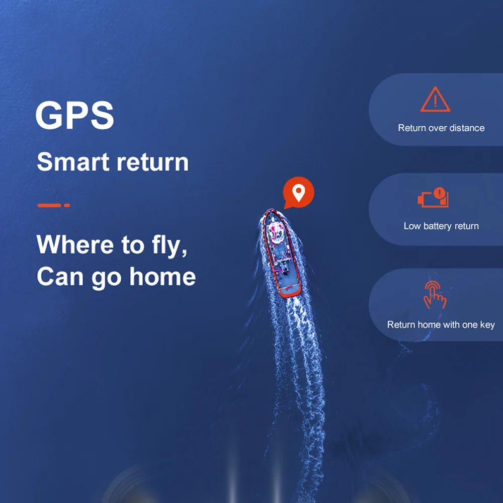 

GPS RC Drone with 6K HD Dual Camera Professional Aerial Photography Quadcopter UAV Remote Control Brushless Motor Aircraft