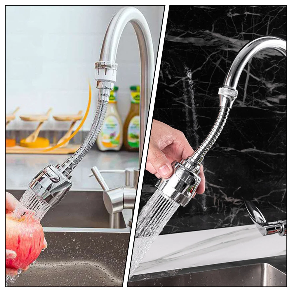 

2pcs Anti-Splash Head Multipurpose Tap Extender for Home Use