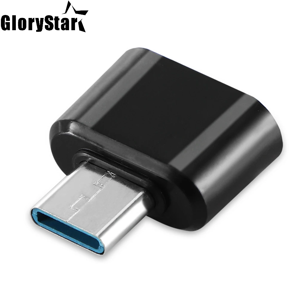 Черно-белый микро-конвертер USB 2 0 прямой для телефонов Android смарт-планшетов