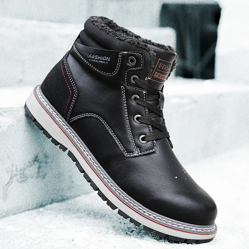 

Zapatos Casuales Para Hombre Mens Casual Shoes Slip On Winter Boots Men Zapatos Hombre Cuero Black Leather Sneaker Man Shoe