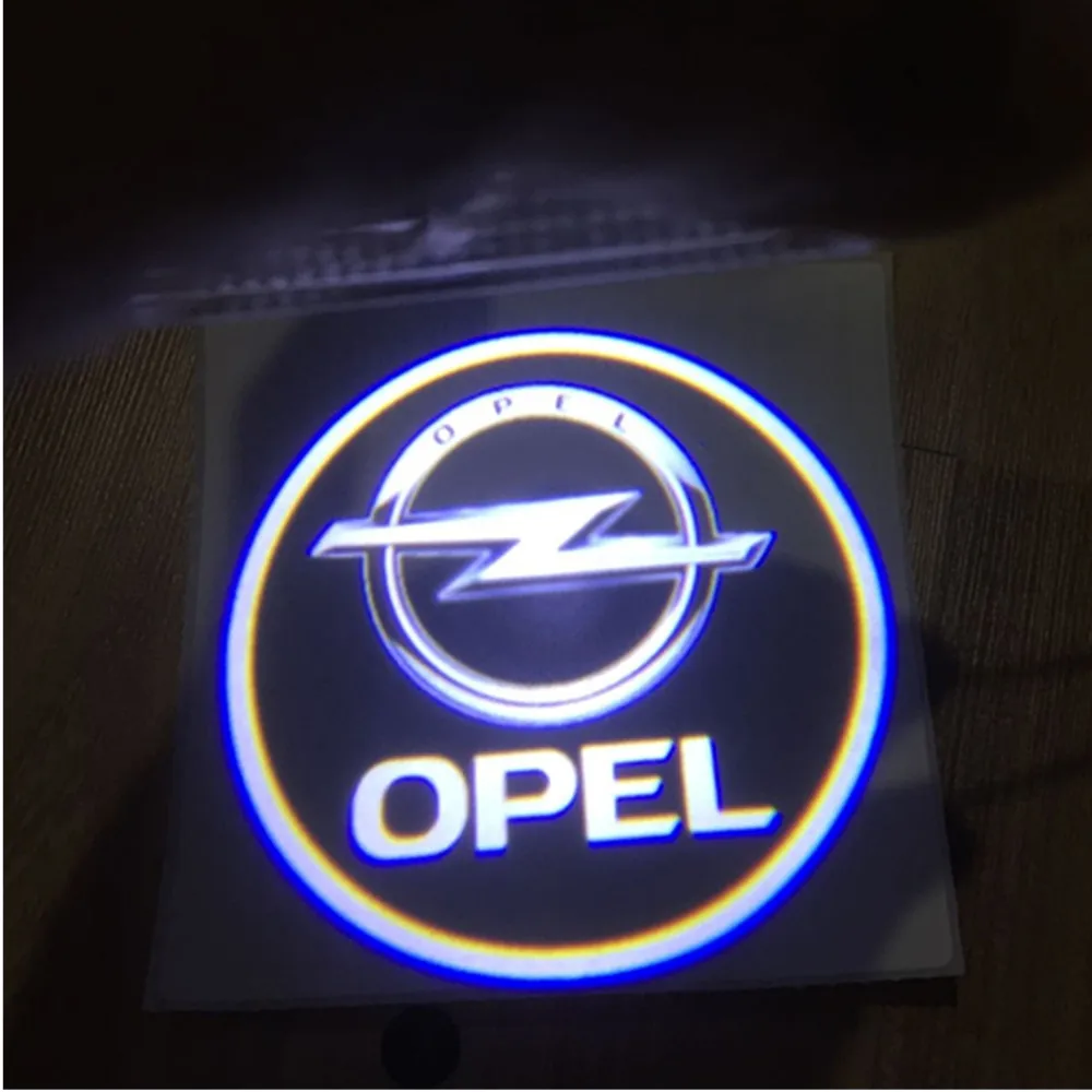 Светодиодный лазерный проектор с логотипом двери автомобиля 12 В для Renault KIA Opel Skoda