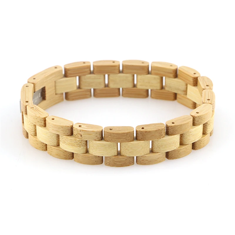 Дропшиппинг женский Деревянный браслет для женщин японский регулируемый
