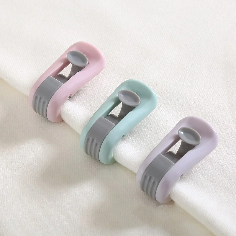 4 шт./компл. нескользящий зажим для листов кровати безопасное одеяло занавес