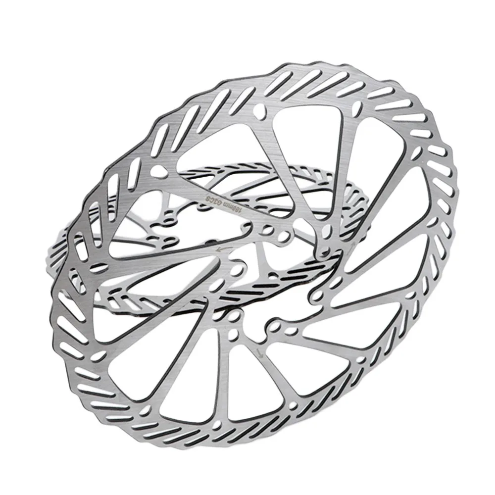 

180mm/160mm 6 Inches Stainless Steel Bike Rotor Brake Disc MTB Cycling Brake Pad for Mountain Road Cruiser Bikes Bicycle Parts