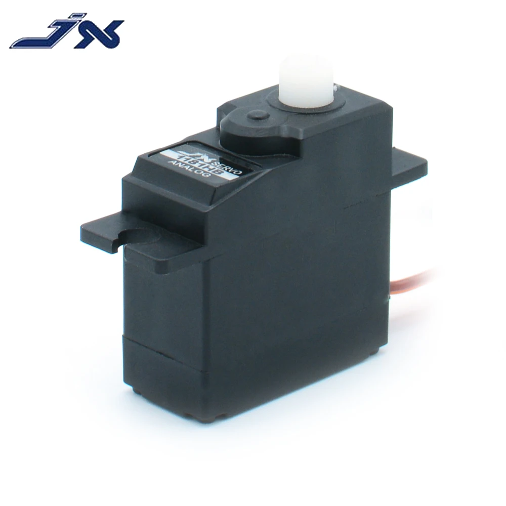 JX PS-1181HB 4,8-6,0 в 18 г 3,0 КГ пластиковый редукторный сердечник мотор Аналоговый сервопривод JR вилка для радиоуправляемого автомобиля лодки самолета вертолета робота руки Модель