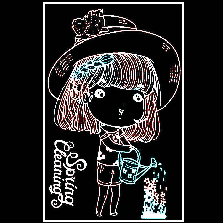 Горячая продажа полива девушки прозрачные штампы/силиконовые уплотнения Ролик