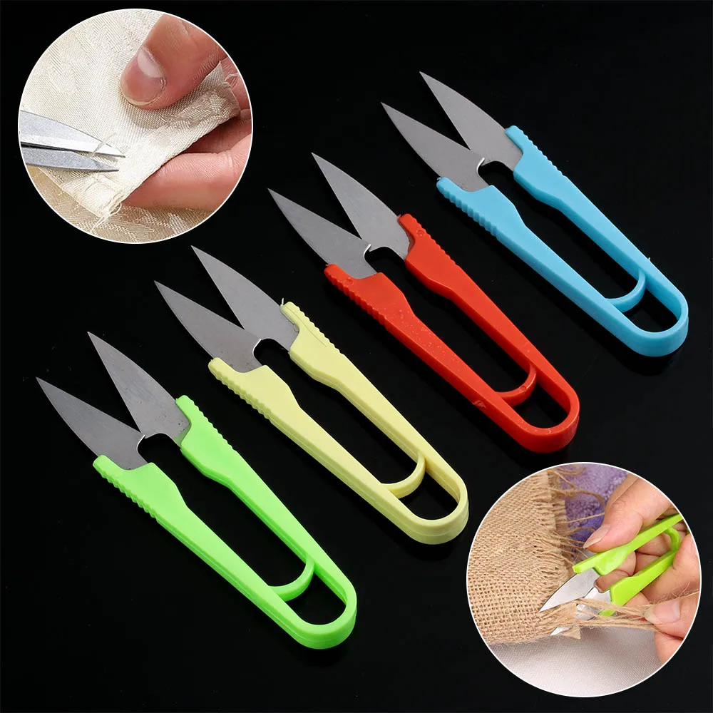 1 шт. ножницы для шитья из нержавеющей стали с крышкой | Дом и сад