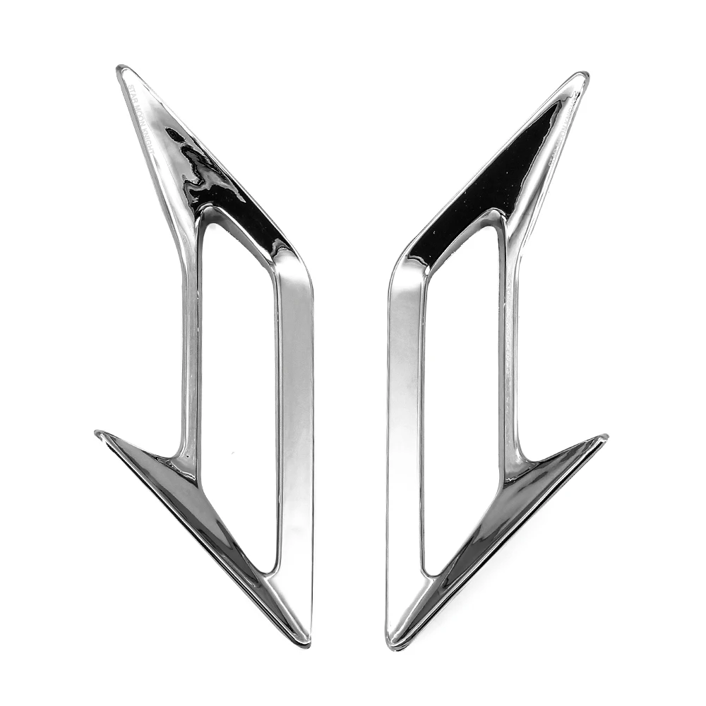 

Front Fender Accent Decoration Trim Motorcycle Chrome Accessories For Honda Goldwing GL1800 2018 2019 2020