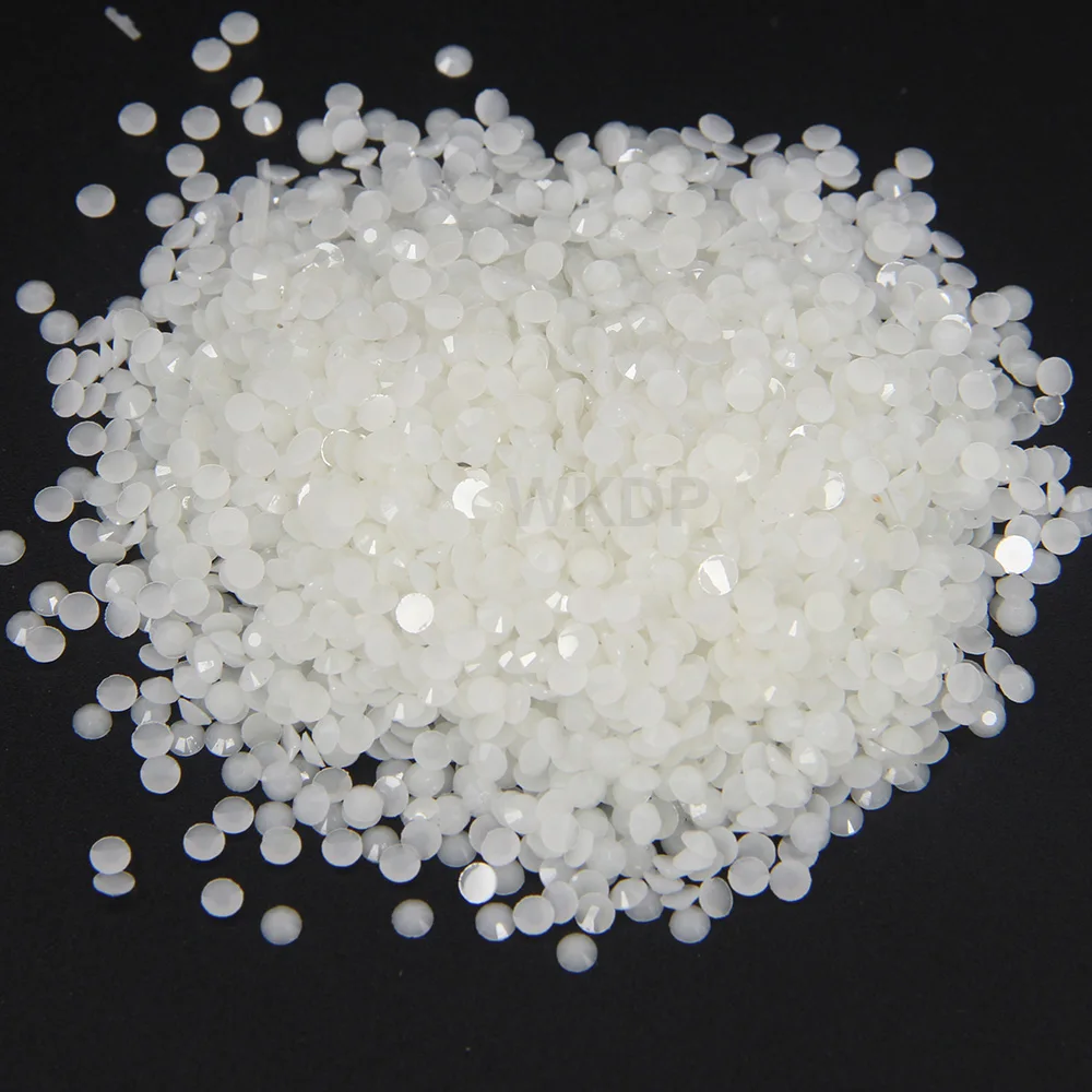 2021 Новый светящийся в темноте камень из смолы DMC 5200 квадратные круглые сверла для